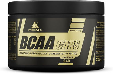 Peak BCAA Kapseln 1000 mg – Bild 1 von 1