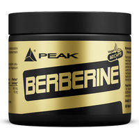 Produktbild von PEAK Berberin Kapseln mit Piperin glutenfrei und laktosefrei 60 Stück
