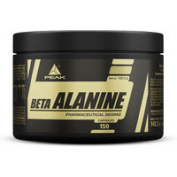 Produktbild von Peak Beta-Alanin Kapseln 150 Stück hochdosiert glutenfrei und laktosefrei