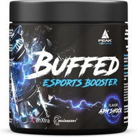 Produktbild von PEAK Buffed eSports Booster APM Shock Pulver 400g zuckerfrei und pflanzlich