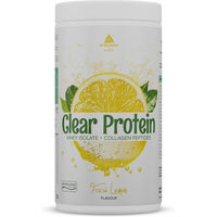 Produktbild von PEAK Clear Protein Pulver Fresh Lemon