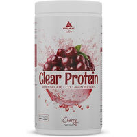 Produktbild von PEAK Clear Protein Pulver Geschmack Cherry