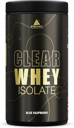 PEAK Clear Whey Isolate Blue Raspberry laktosefrei Pulver – Bild 1 von 1