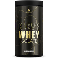 Produktbild von PEAK Clear Whey Isolate Blue Raspberry laktosefrei Pulver