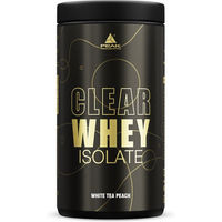 Produktbild von Peak Clear Whey Isolate Pulver White Tea Peach laktosefrei