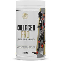 Produktbild von Peak Collagen Pro Kollagenpulver Typ I und Typ II mit Geschmack Orange
