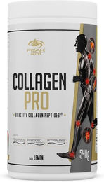 PEAK Collagen Pro Pulver mit Typ I und Typ II Kollagen Geschmack Lemon – Bild 1 von 2