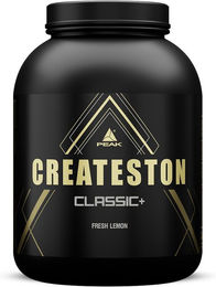 PEAK Createston Classic+ Pulver mit Creatin und Protein Geschmack Fresh Lemon – Bild 1 von 3