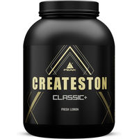 Produktbild von PEAK Createston Classic+ Pulver mit Creatin und Protein Geschmack Fresh Lemon