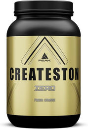 PEAK Createston Zero Pulver Fresh Orange Low Carb zuckerfrei – Bild 1 von 3