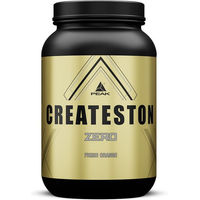 Produktbild von PEAK Createston Zero Pulver Fresh Orange Low Carb zuckerfrei