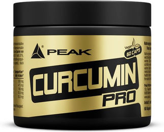 PEAK Curcumin Pro Kapseln mit standardisiertem Extrakt 1000 mg – Bild 1 von 1