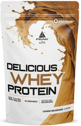 PEAK Delicious Whey Protein Mischung Vanille Pulver – Bild 1 von 3