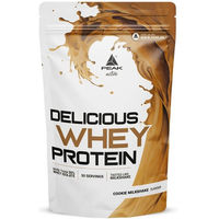 Produktbild von PEAK Delicious Whey Protein Mischung Vanille Pulver