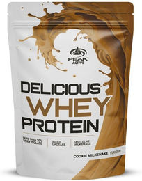 PEAK Delicious Whey Protein Mischung Vanille Pulver – Bild 1 von 3