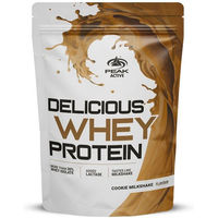 Produktbild von PEAK Delicious Whey Protein Mischung Vanille Pulver