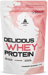 PEAK Delicious Whey Protein Pulver Erdbeere 1000 g – Bild 1 von 3