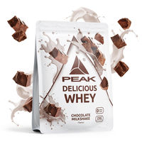 Produktbild von Peak Delicious Whey Protein Pulver Schokolade laktosefrei und zuckerfrei 300 g