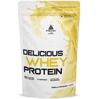 Produktbild von PEAK Delicious Whey Protein Pulver Vanilla Pistachio 1000 g