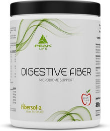 PEAK Digestive Fiber Ballaststoff-Komplex Pulver Apfel Geschmack Vegan 390g – Bild 1 von 1