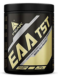 PEAK EAA Essentielle Aminosäuren Pulver White Tea Peach vegan zuckerfrei 500g – Bild 1 von 2