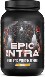 Peak Epic Intra Workout Drink Orange Pulver mit Cluster Dextrin, Maltodextrin, EAAs, Betain HCl, L-Carnitin und Elektrolyten 1500g – Bild 1 von 4