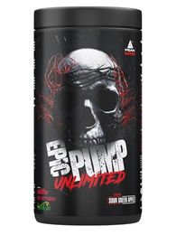 Peak Epic Pump Unlimited Pre Workout Booster Pulver Sour Green Apple 546g – Bild 1 von 5