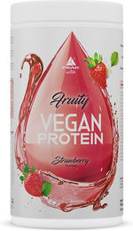 PEAK Fruity Vegan Protein Pulver Erdbeere mit Erbsenprotein – Bild 1 von 3
