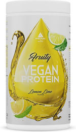 PEAK Fruity Vegan Protein Pulver Lemon Lime mit Erbsenprotein – Bild 1 von 3