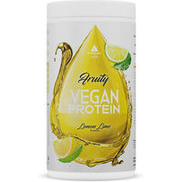 Produktbild von PEAK Fruity Vegan Protein Pulver Lemon Lime mit Erbsenprotein