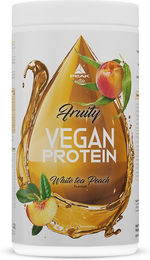 PEAK Fruity Vegan Protein Pulver White Tea Peach mit Erbsenprotein – Bild 1 von 3