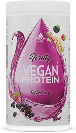 PEAK Fruity Vegan Protein Pulver Wildberry mit Erbsenprotein – Bild 1 von 3
