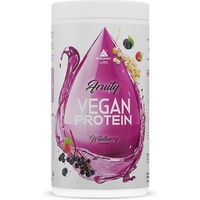 Produktbild von PEAK Fruity Vegan Protein Pulver Wildberry mit Erbsenprotein