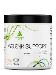 PEAK Gelenk Support Pulver Cherry 360g mit Kollagenpeptiden, UC-II, Boswellia Serrata, MSM und Glucosamin – Bild 1 von 2
