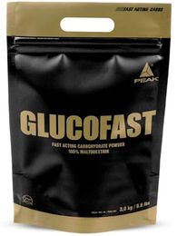 Peak Glucofast Kohlenhydrat Pulver Natural vegan glutenfrei 3000g – Bild 1 von 3