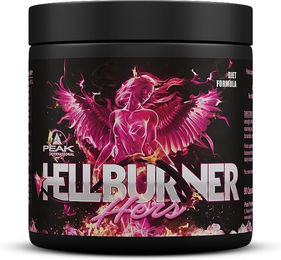 PEAK Hellburner Hers Diätunterstützer und Stoffwechsel-Booster für Frauen mit Kräuter-Komplex, 90 Kapseln, vegan – Bild 1 von 2