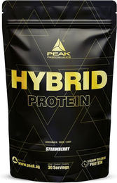 Peak Hybrid Protein Pulver Erdbeere – Bild 1 von 3