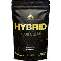 Produktbild von Peak Hybrid Protein Pulver Erdbeere