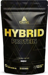 Peak Hybrid Protein Pulver Vanille 1000 g – Bild 1 von 3