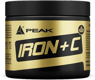 PEAK Iron + C Eisen Bisglycinat Tabletten für Frauen und Sportler – Bild 1 von 3