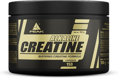 Peak Kre-Alkalyn Kreatin Kapseln mit Kreatin Monohydrat 150 Stück – Bild 1 von 3