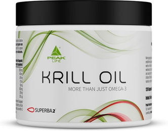 PEAK Krill-Öl Kapseln für Schwangere, Stillende und Sportler – Bild 1 von 1