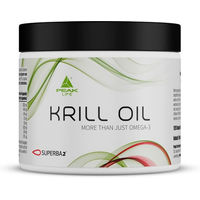 Produktbild von PEAK Krill-Öl Kapseln für Schwangere, Stillende und Sportler