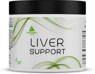 PEAK Liver Support Vegan Kapseln mit Inositol, NAC, Cholin, Artischockenextrakt und Spirulina 90 Stück – Bild 1 von 2
