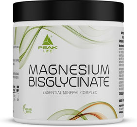 PEAK Magnesium Bisglycinat Kapseln Vegan Vegetarisch 1000 mg – Bild 1 von 2