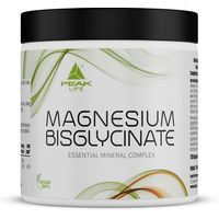 Produktbild von PEAK Magnesium Bisglycinat Kapseln Vegan Vegetarisch 1000 mg