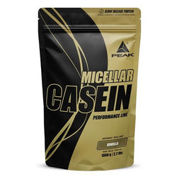 Peak Micellar Casein Protein Pulver Vanille 900g – Bild 1 von 1