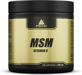 PEAK MSM 1000 mg Kapseln für Sportler – Bild 1 von 1