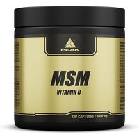 Produktbild von PEAK MSM 1000 mg Kapseln für Sportler