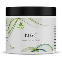 Produktbild von Peak NAC N-Acetyl-L-Cystein 600 mg Kapseln 60 Stück vegan laktosefrei glutenfrei